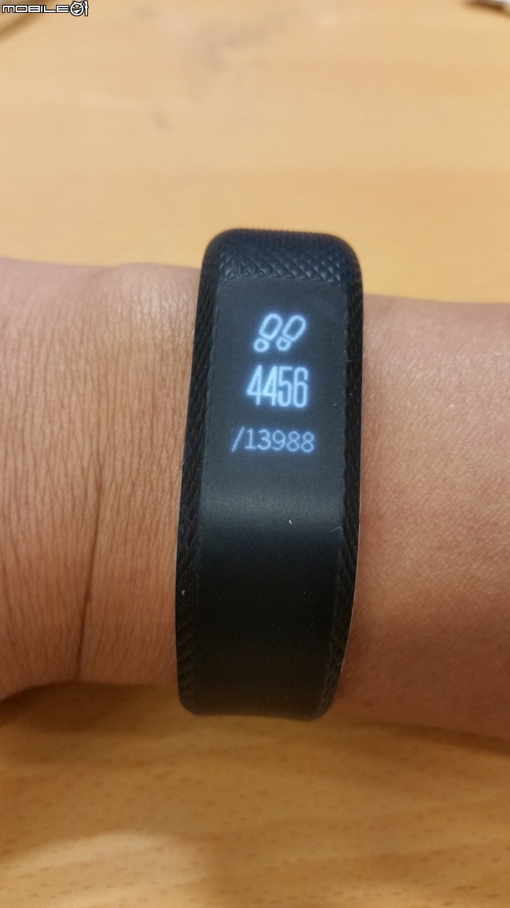 那些天 與Garmin vivosmart 3 一起動一動的日子(試用體驗)