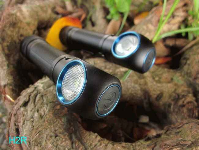 H2R 單18650多用型充電頭燈