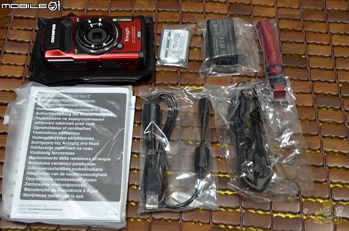 Olympus Tough TG-5 開箱文