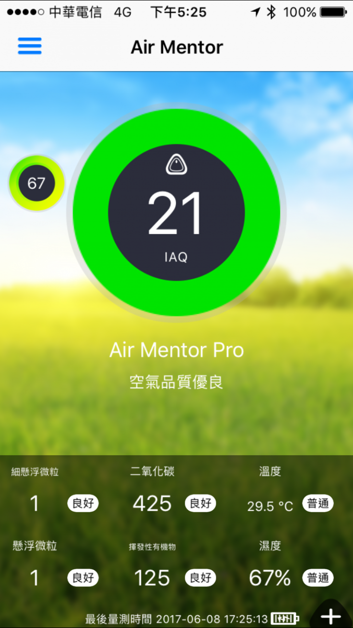 Air mentor氣質寶-空氣品質監測器(空氣清淨機的迷思)