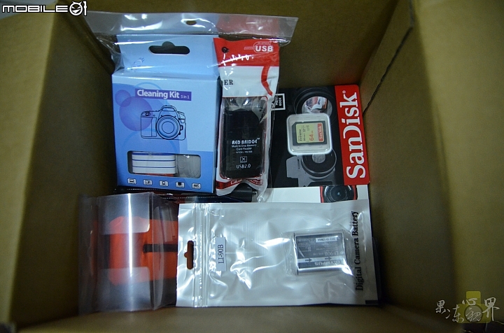 Olympus Tough TG-5 開箱文