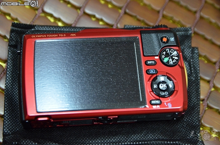 Olympus Tough TG-5 開箱文