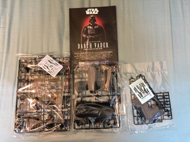 生活中原力遊戲的大魔王,黑武士,BANDAI,STAR WARS,DARTH VADER