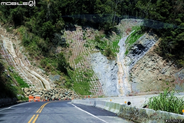 Nikon P900記錄大雨後的阿里山公路
