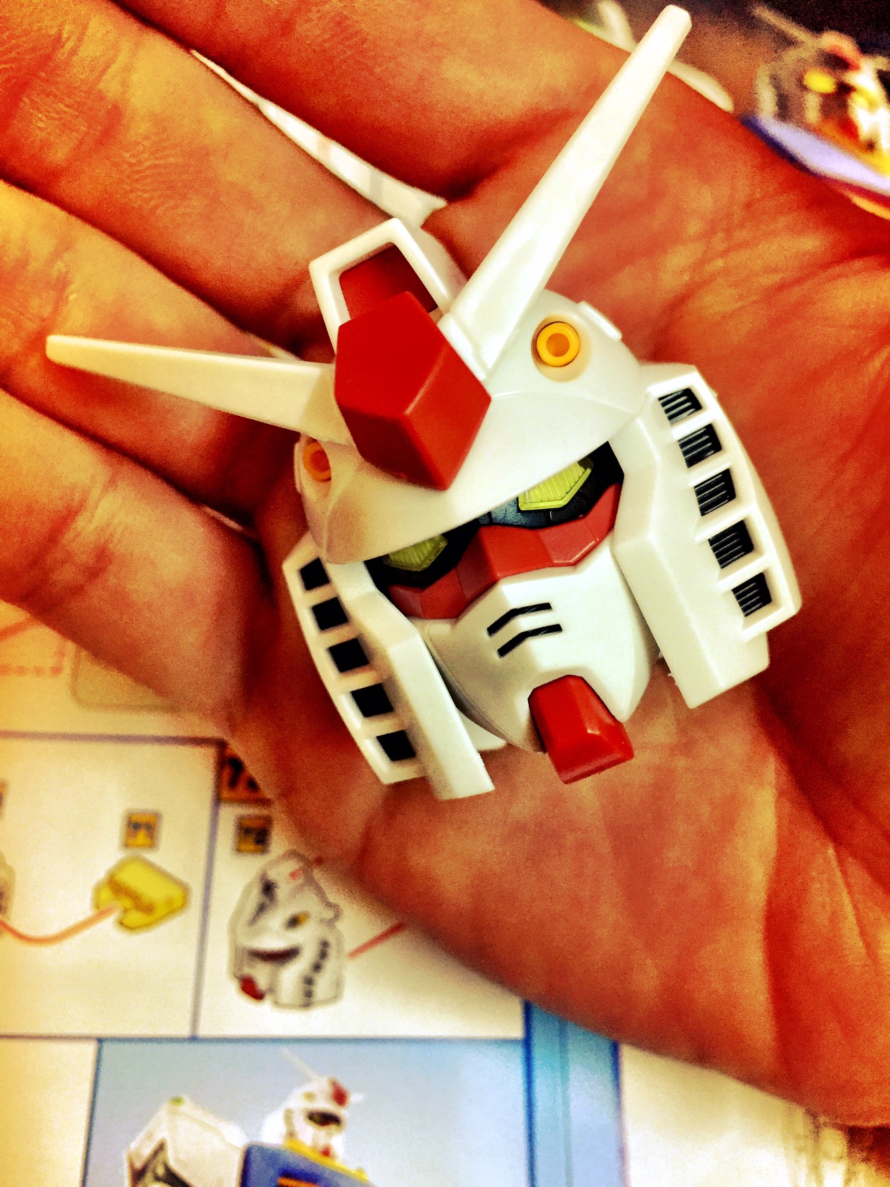 更新後的 1/48 高375mm的初代鋼彈 RX-78-2 Gundam BANDAI