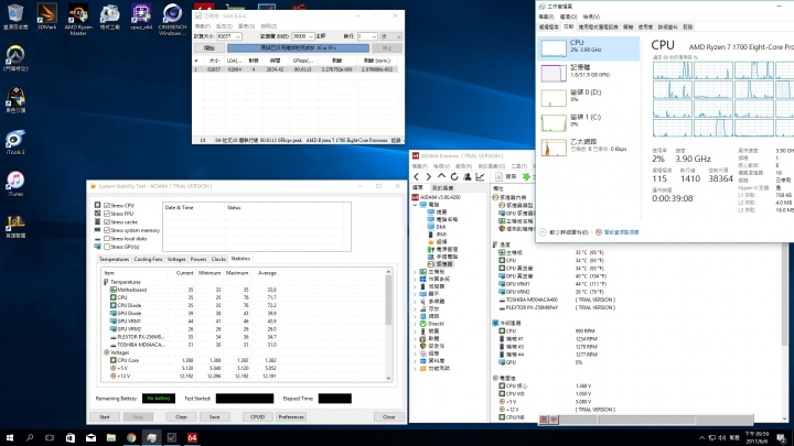 你的超頻穩定嗎?? 利民MACHO RT+RYZEN R7 1700 分享