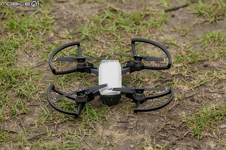 【試飛】DJI Spark 迷你空拍機在台發表會‧掌上起飛帶來新玩法!