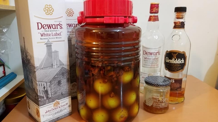 來蓋自家釀梅酒樓