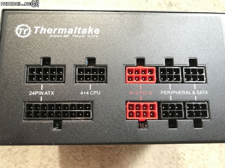 智慧溫控加RGB的好POWER TT Toughpower Grand RGB 650W