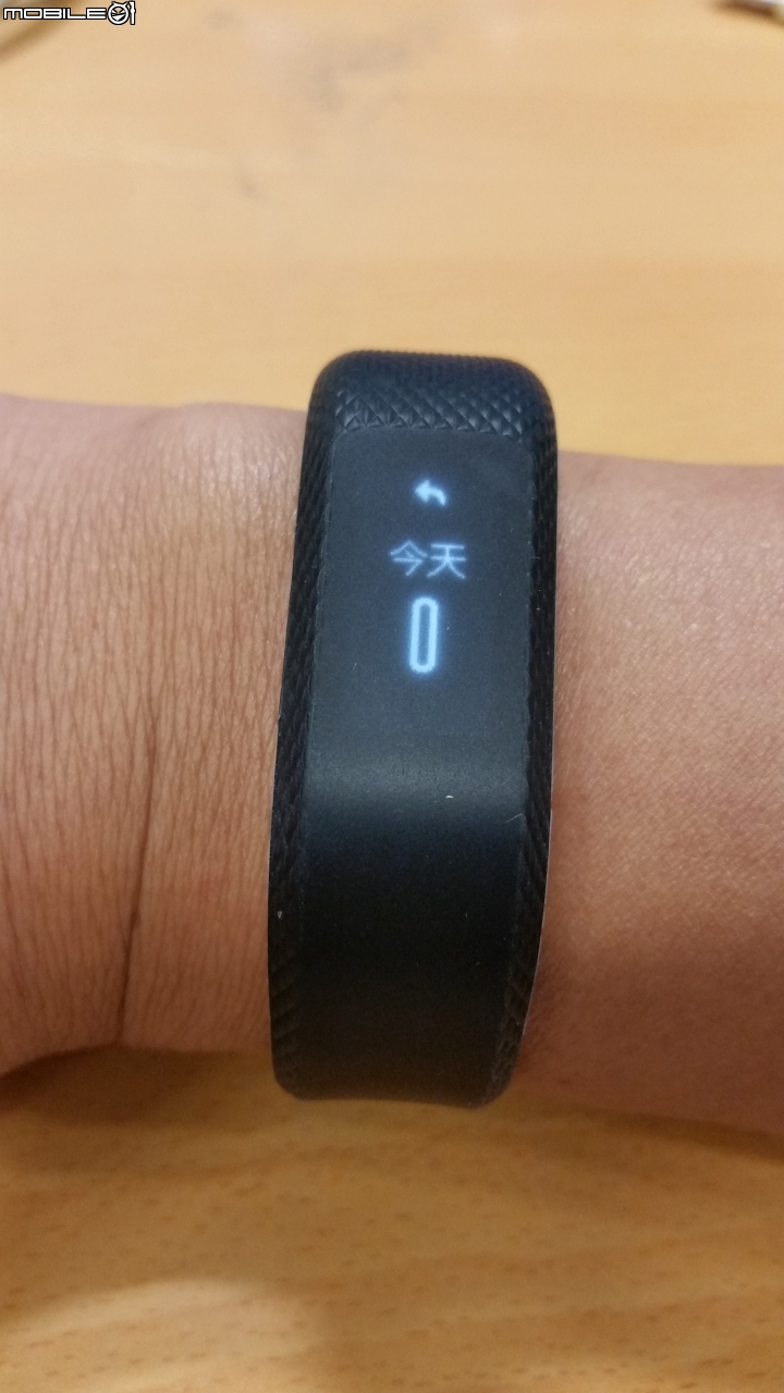 那些天 與Garmin vivosmart 3 一起動一動的日子(試用體驗)