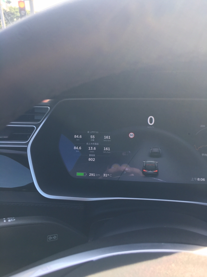 Tesla autopilot 台中至新竹實測