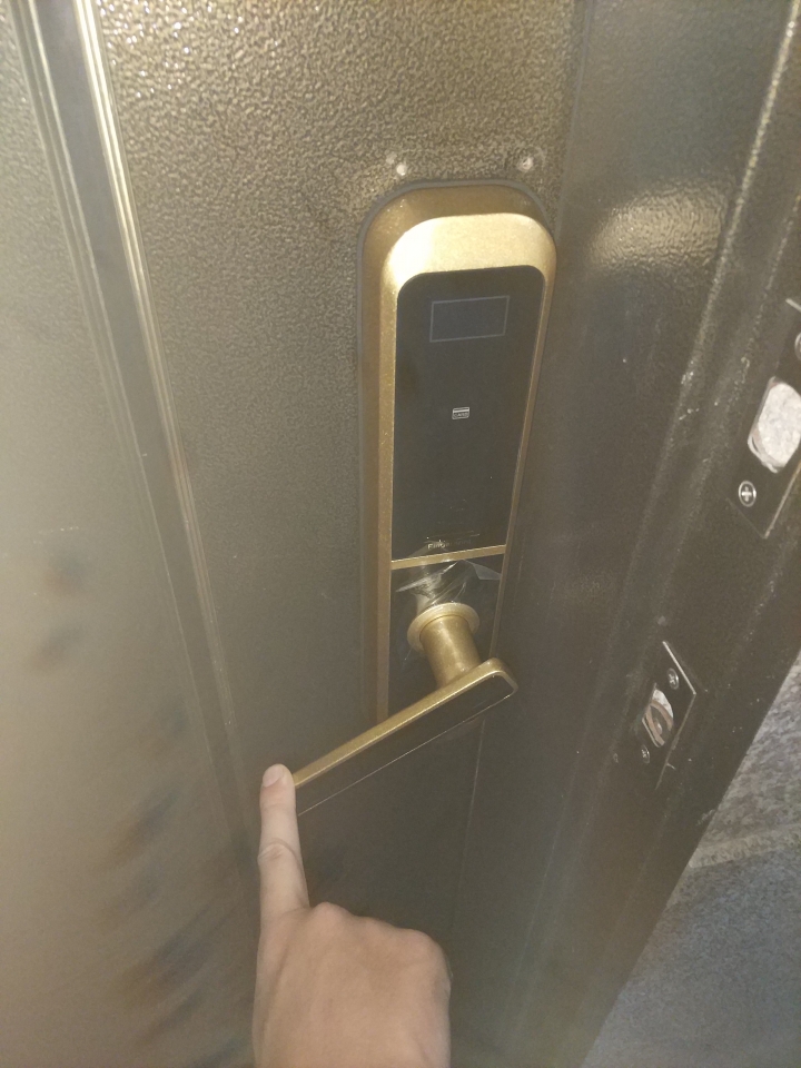 聯泰電子鎖開箱