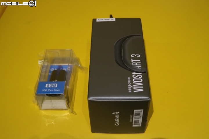 那些天 與Garmin vivosmart 3 一起動一動的日子(試用體驗)