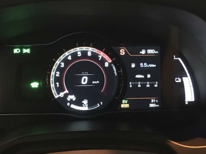 IONIQ 試乘心得