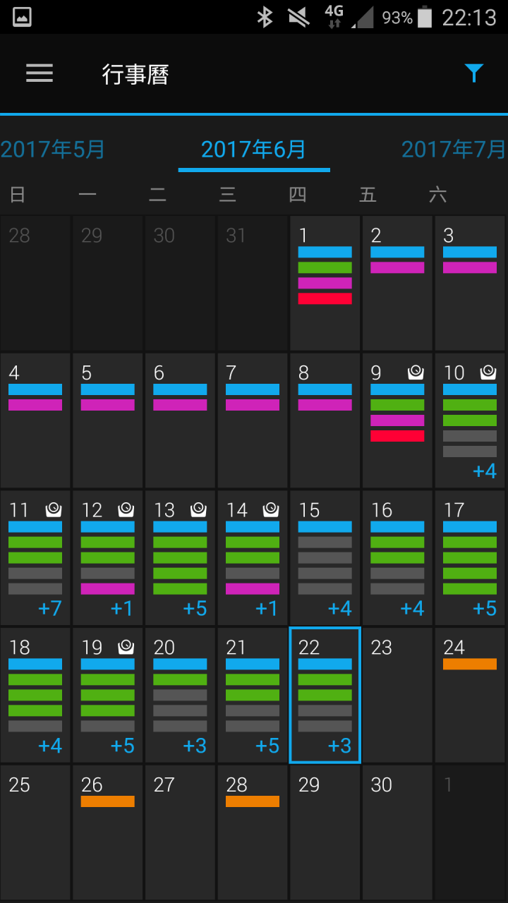 那些天 與Garmin vivosmart 3 一起動一動的日子(試用體驗)