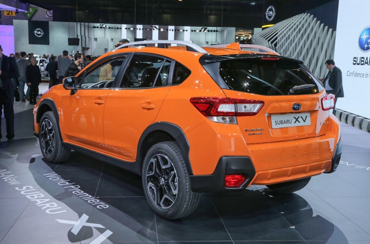 第二代大改款Subaru XV 跨世代小型SUV