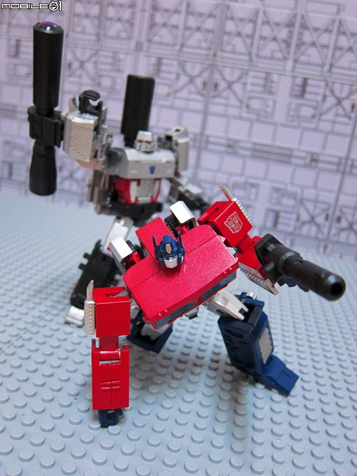Generation Toy GT-05 柯博文+密卡登雙人組不專業簡易開箱文
