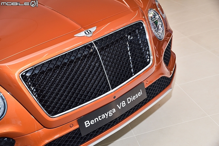 【採訪】柴油動力首發 Bentley Bentayga Diesel發表上市