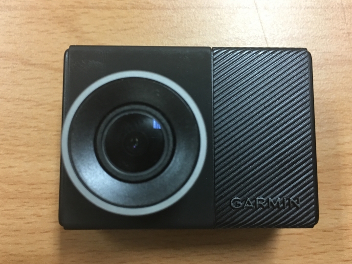 實用開箱!Garmin GDR S550行車紀錄器實測