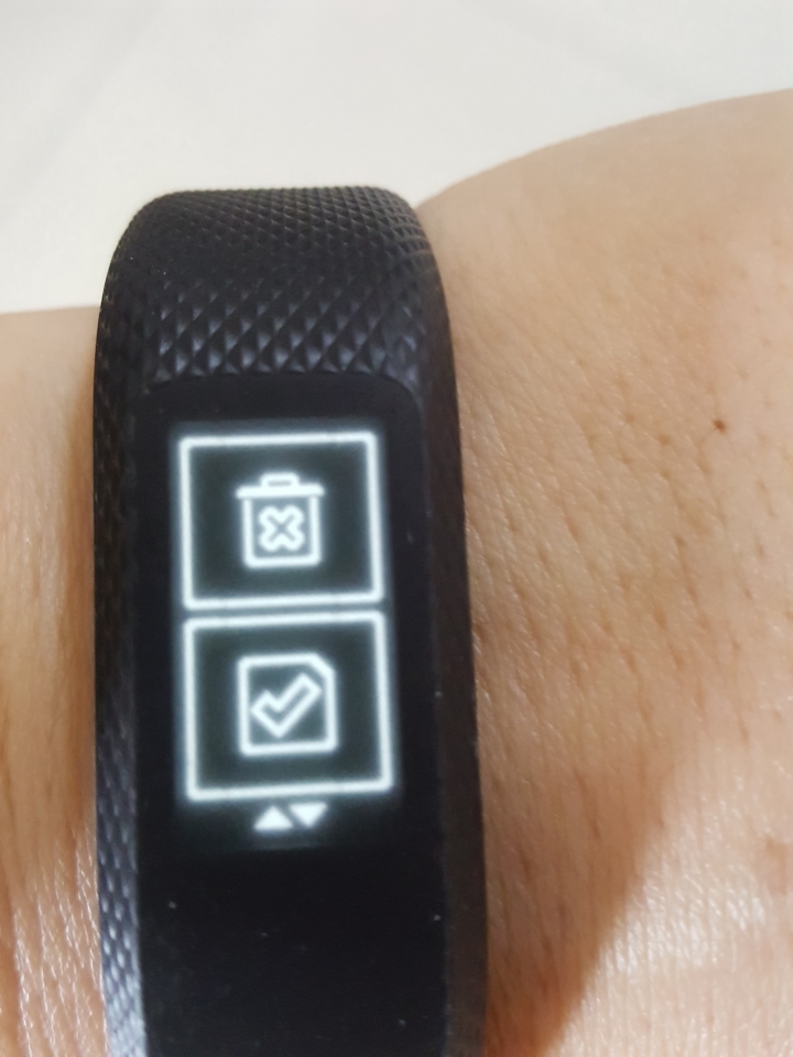 Garmin vivosmart 3 啟動改變,能量無限--前後代大PK