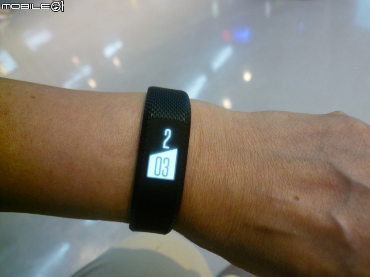 「Garmin vivosmart 3啟動改變,能量無限」體驗心得