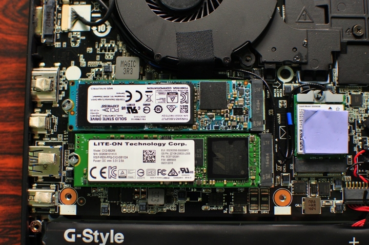 GIGABYTE P56XT,搭載RGB鍵盤,絢麗登場
