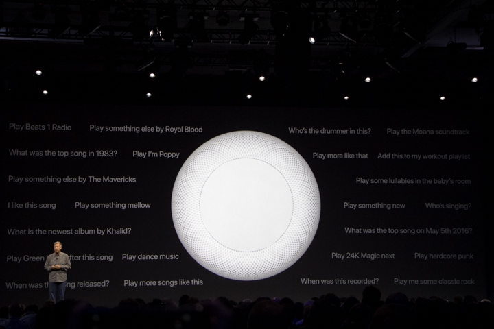 關於HomePod 你期待音質？還是Siri？