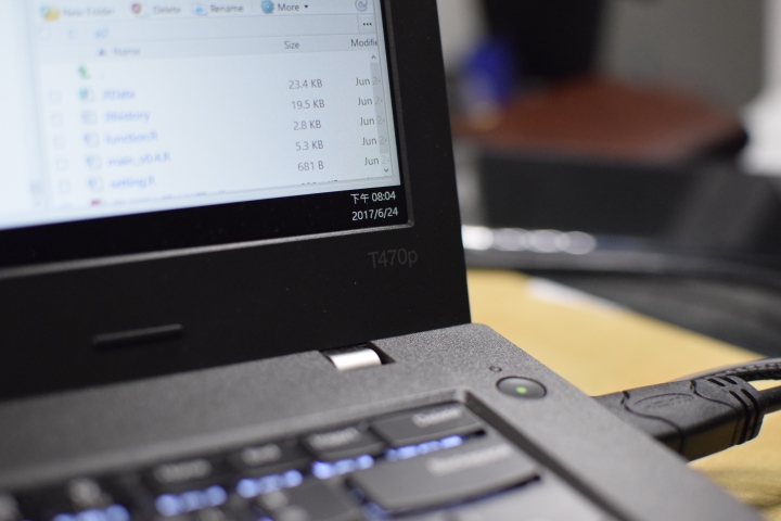 T470P 入手一周心得