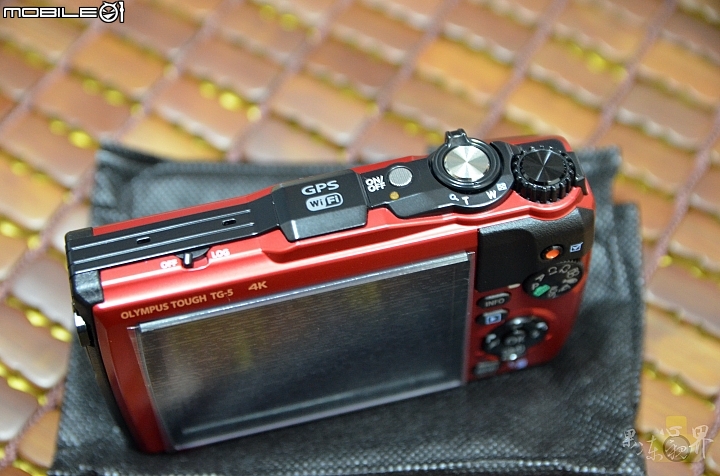 Olympus Tough TG-5 開箱文