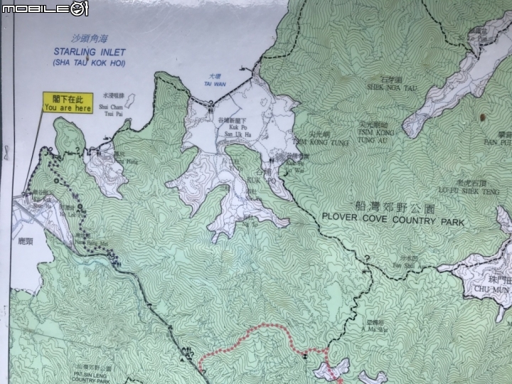 香港郊野公園健行初體驗