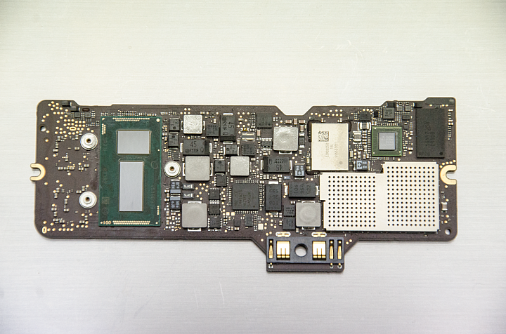 MacBook 12″ OnBoard PCI-E SSD資料救援與晶片分析