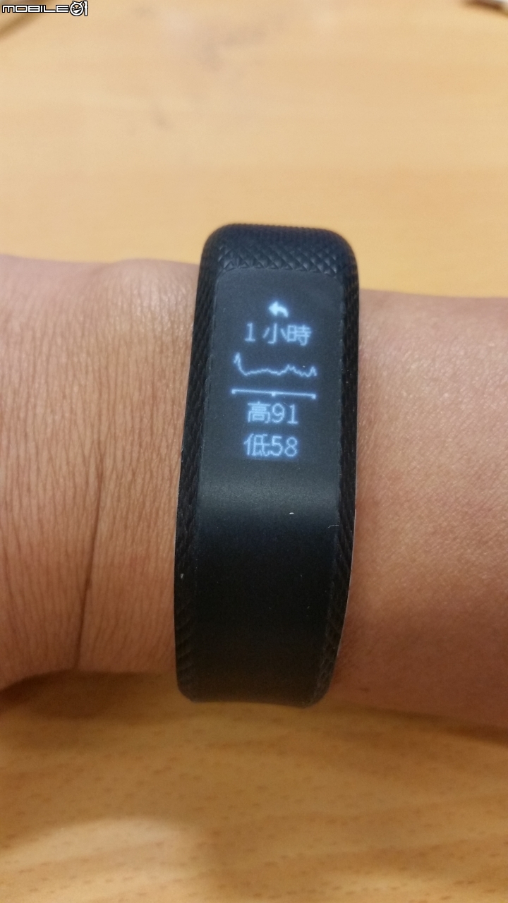 那些天 與Garmin vivosmart 3 一起動一動的日子(試用體驗)