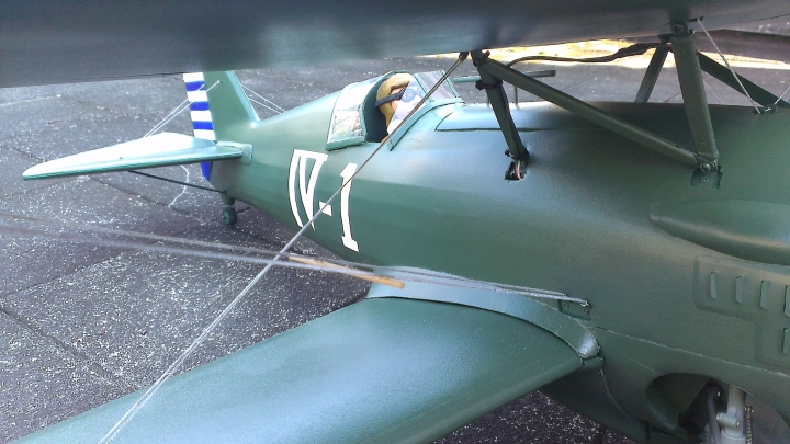 霍克三遙控飛機製作