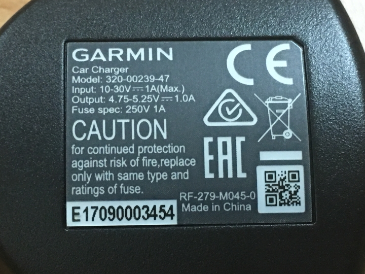 實用開箱!Garmin GDR S550行車紀錄器實測
