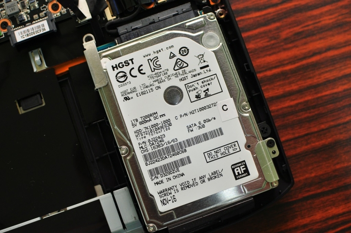 GIGABYTE P56XT,搭載RGB鍵盤,絢麗登場
