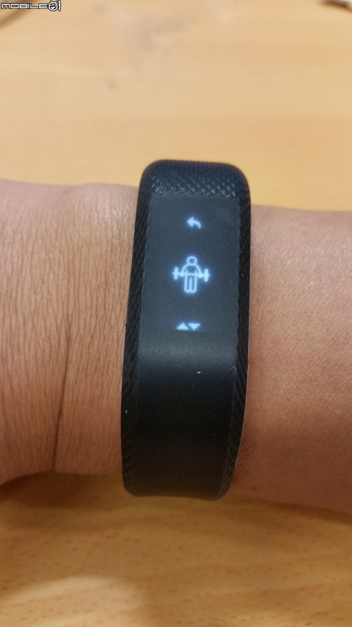 那些天 與Garmin vivosmart 3 一起動一動的日子(試用體驗)