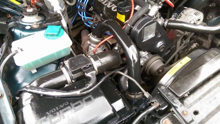 Volvo 940 陸地坦克 Stage 0 :引擎翻新血淚史...