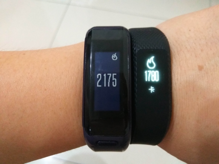 Garmin vivosmart 3 啟動改變,能量無限--前後代大PK