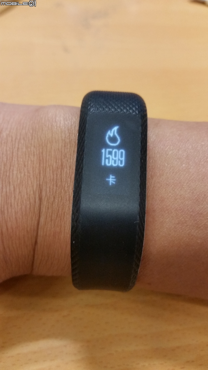 那些天 與Garmin vivosmart 3 一起動一動的日子(試用體驗)