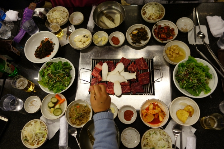 【韓國京畿道】來吃正宗水原排骨!Bonsuwon Galbi 본수원갈비