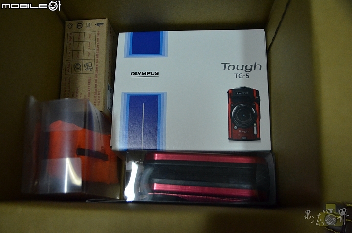 Olympus Tough TG-5 開箱文