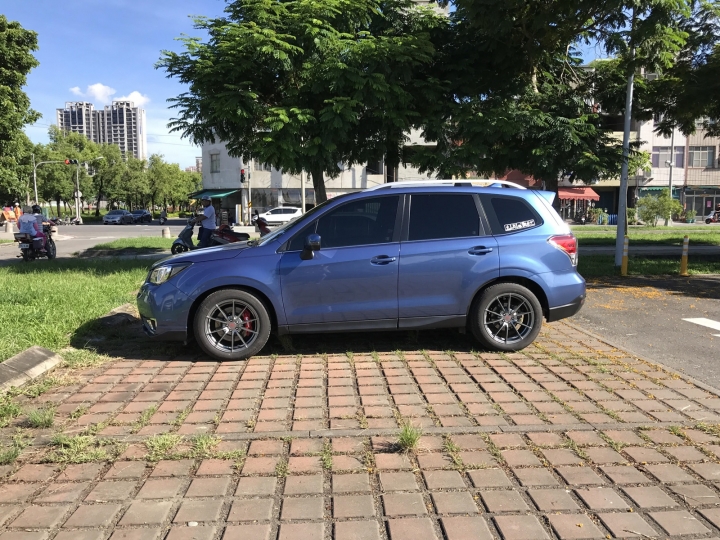 Subaru Forester XT - 森林人2017進化日誌