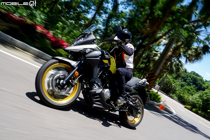 路線不設限 2017 SUZUKI V-Strom 650XT 試駕