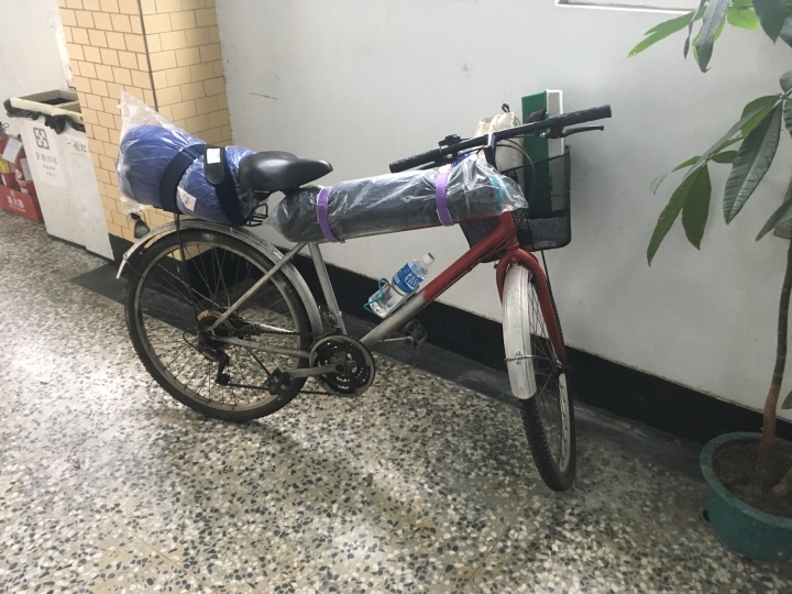 "流浪者日誌" - 恆春半島bikepacking (上)
