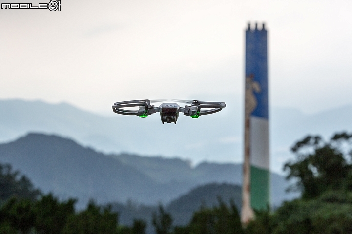 【試飛】DJI Spark 迷你空拍機在台發表會‧掌上起飛帶來新玩法!