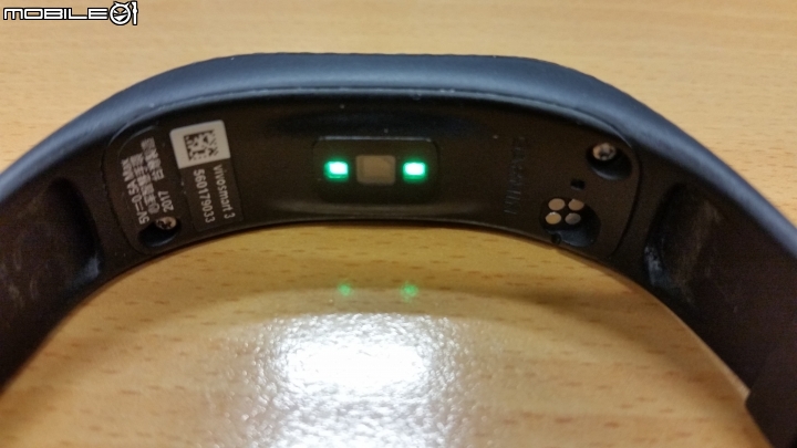 那些天 與Garmin vivosmart 3 一起動一動的日子(試用體驗)