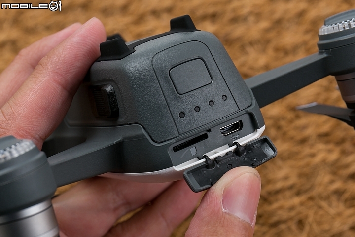 DJI Spark 支援Micro SDXC記憶卡 DJI Spark 支援Micro SDXC記憶卡