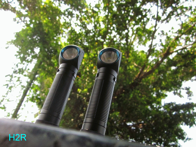 H2R 單18650多用型充電頭燈
