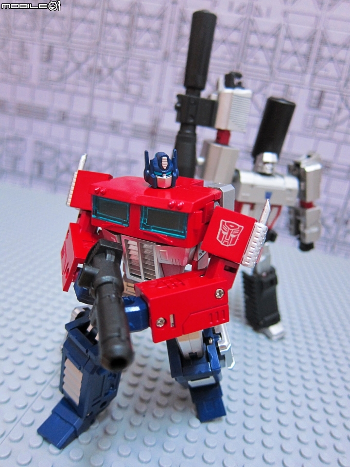 Generation Toy GT-05 柯博文+密卡登雙人組不專業簡易開箱文