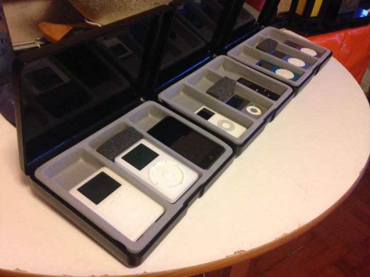 My iPods Collection 我的 iPods 收藏!